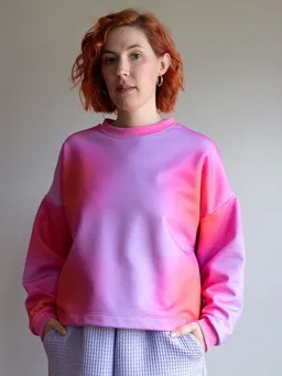 Ecostories Ecostories Oversized Sweatshirt Glow – Produktbild 1 von 1
