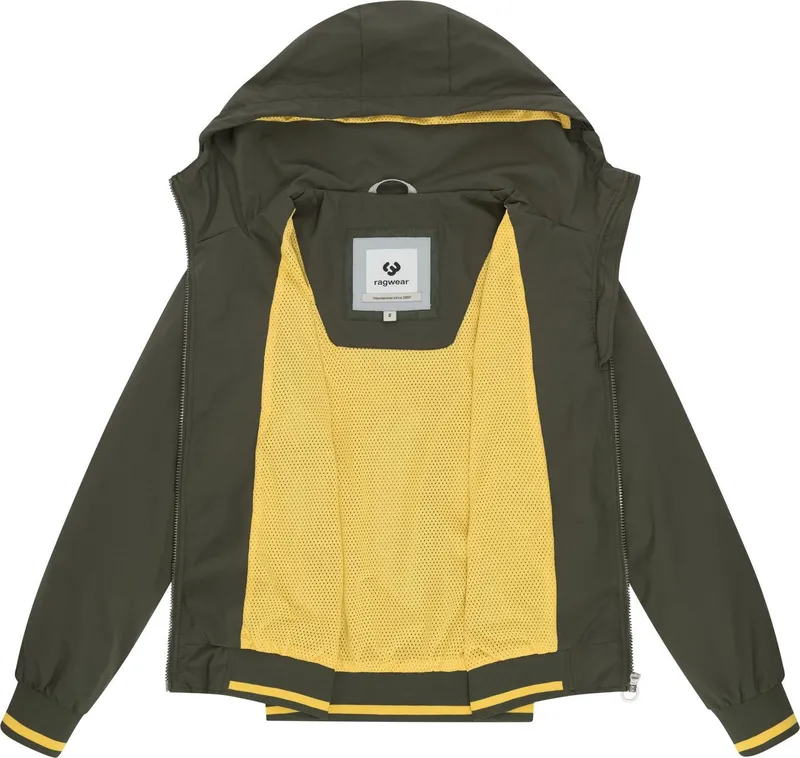 ragwear ragwear Funktionsjacke Oggie Sporty YOUMODO Wasserdichte und atmungsaktive Übergangsjacke, Grün, – Produktbild 1 von 5