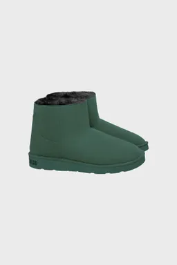 New Orchard New Orchard Damen vegan Stiefel Classic Short Dunkelgrün – Produktbild 1 von 1