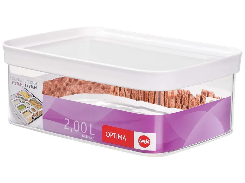 EMSA EMSA Vorratsdose 'OPTIMA' rechteckig 2 l – Produktbild 1 von 1