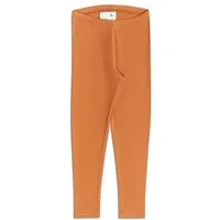 Leela Cotton Leela Cotton Baby Kinder Leggings Bio-Baumwolle Hose Schlafanzüge Unisex 2051, Mokka (braun), – Produktbild 1 von 1
