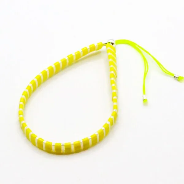 juni juni Neon Perlenarmbänder einzeln oder im Set - handgemacht in Deutschland – Produktbild 5 von 5