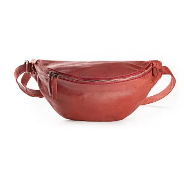 Harolds Harolds Harold's Leder Bauchtasche, Rot, – Produktbild 1 von 1
