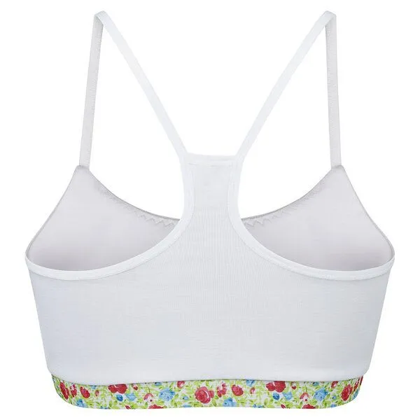 Frija Omina Frija Omina Bio Bustier Myna, Weiß / blumen, – Produktbild 2 von 3