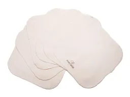 HANS NATUR Baby Waschlappen/ Moltontuch 6er- Pack B-Ware 20x20 cm, natural – Produktbild 1 von 1