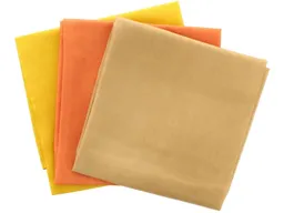 Wollmanufaktur Filges Jahreszeitentücher 3er-Set 100% Seide, 55 x 55 cm Herbst – Produktbild 1 von 1