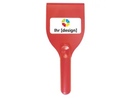 Eiskratzer 'Polar' inkl. 4-farbigem Aufdruck, rot – Produktbild 1 von 1