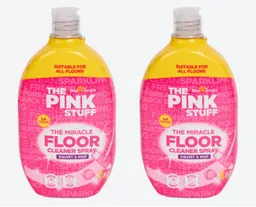 The Pink Stuff Flur- und Bodenreiniger Floor Cleaner 2 x 750 ml Fussbodenreiniger (2-St) – Produktbild 1 von 1