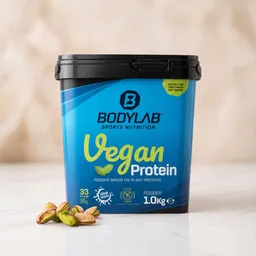 Bodylab24 Vegan Protein - 1000g - Pistachio – Produktbild 1 von 1