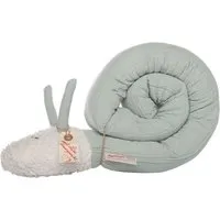tinéba Kuschelschnecke Musselin mint Länge ca. 110 cm – Produktbild 1 von 1