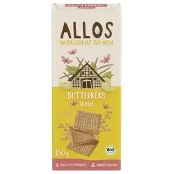 Allos Allos Dinkel-Butterkekse – Produktbild 1 von 1