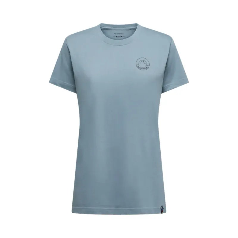La Sportiva Damen T-Shirt La Sportiva Circle Logo, Bleu, – Produktbild 1 von 1