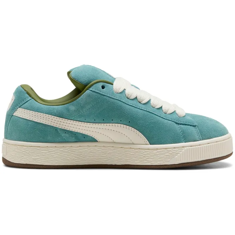 Puma Puma Suede XL Unisex Sneaker Low, blau, 44 ½ EU, Blau, – Produktbild 1 von 6
