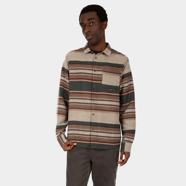Iriedaily Iriedaily Santania Shirt, Khaki green (mehrarbig), – Produktbild 3 von 3