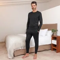 Dagsmejan Dagsmejan Herren Sleep Hose Balance, Black (schwarz), – Produktbild 1 von 1