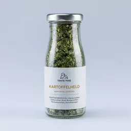 Tante Fine Tante Fine Bio Gewürzmischung KARTOFFELHELD * Kartoffelgewürz mit Kräutern – Produktbild 1 von 1