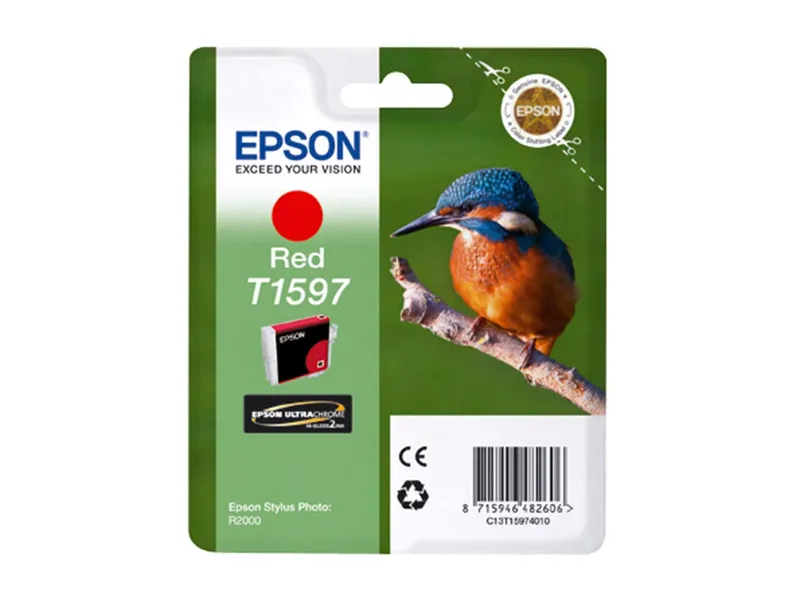 Epson Epson Tintenpatrone T1597 rot – Produktbild 1 von 1