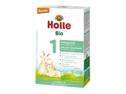 Holle Holle Bio-Anfangsmilch auf Ziegenmilchbasis 1 Demeter von Geburt an, 400 g – Produktbild 1 von 1