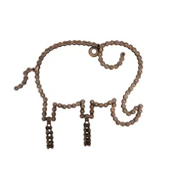 El Puente El Puente Wandhaken "Elefant" | Fair Trade & Handmade aus Indien – Produktbild 1 von 1