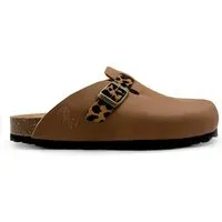 thies Vegane thies ® Eco Bio Leo Belt Clogs aus rec. PET mit Kork-Tieffussbett – Produktbild 1 von 1