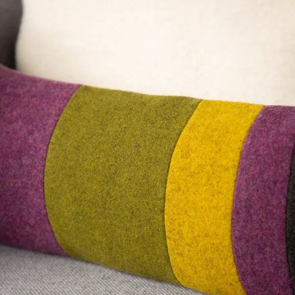 nahtur-design nahtur-design Rückenkissen mit Wollefüllung | Rückenstützkissen, No_5 (bunt), – Produktbild 3 von 4