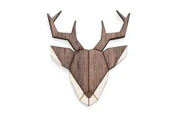 BeWooden BeWooden Brosche aus Holz Hirsch – Produktbild 1 von 1