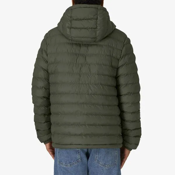 YTWOO YTWOO Leichte Herrenjacke mit Kapuze, Khaki, – Produktbild 3 von 3