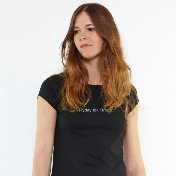 Gary Mash GARY MASH Shirt Everyday for Future aus Biobaumwolle, Schwarz, – Produktbild 1 von 4