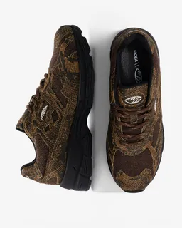 MoEa MoEa Herren vegan Sneaker Rush Brown Snake Palm – Produktbild 1 von 1