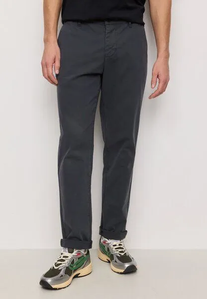 recolution Herren Chino aus Bio-Baumwoll Mix - KELP - recolution, Dark grey (grau), – Produktbild 2 von 4