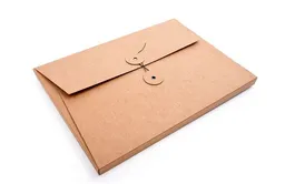 tyyp tyyp Dokumentenmappe A4 mit Schnurverschluss – Recyclingpappe – handmade in Germany – Produktbild 1 von 1