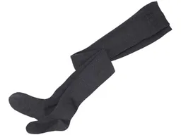 grödo Strumpfhose Bio-Schurwolle anthrazit Gr.0 36-38 – Produktbild 1 von 1