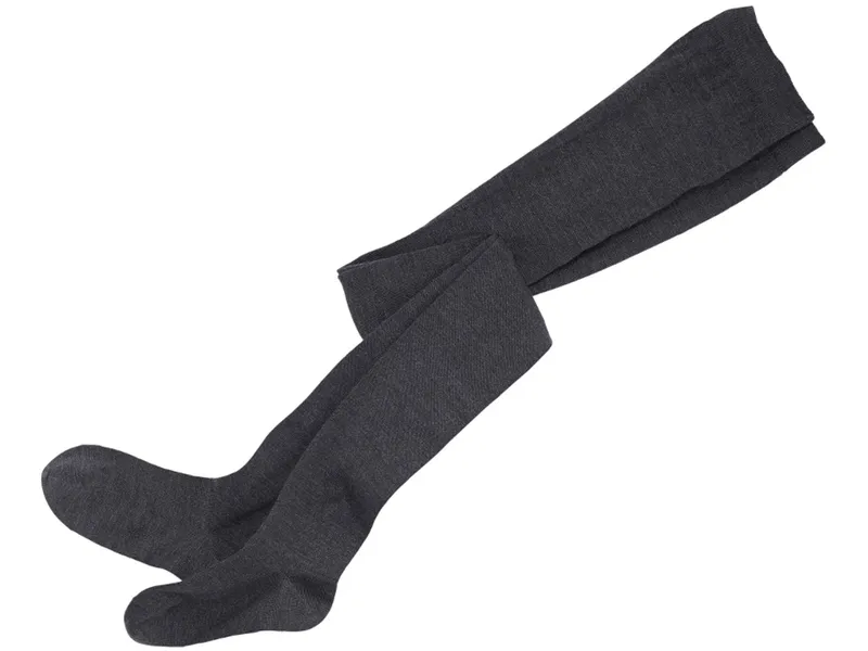 grödo Strumpfhose Bio-Schurwolle anthrazit Gr.2 40-42, Grau, – Produktbild 1 von 1