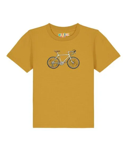 watabout.kids watabout.kids T-Shirt Kinder Doodle Bike, Ochre, – Produktbild 1 von 2