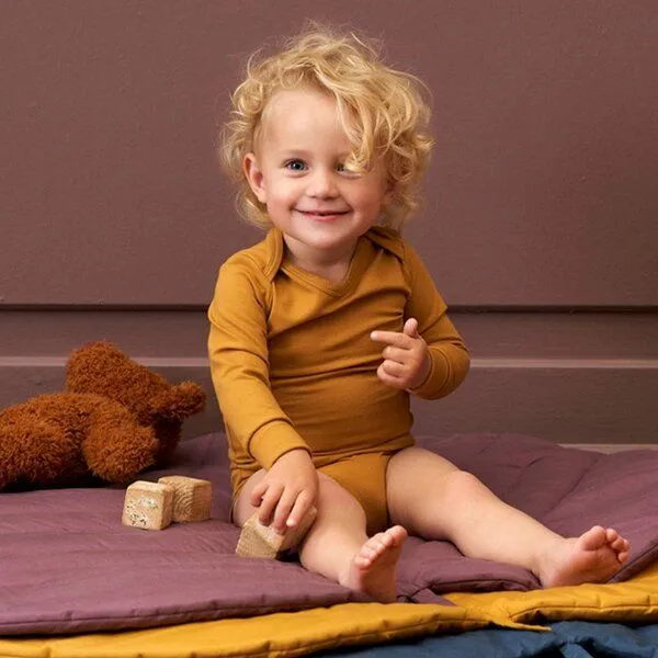 Müsli by Green Cotton Müsli by Green Cotton Langarm Body wood – Produktbild 4 von 4