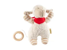 sigikid sigikid Spieluhr Schaf, Melodie "Weißt du wieviel Sternlein stehen" Maße 13 x 9 x 22 cm – Produktbild 1 von 1