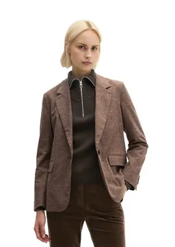 Marc O'Polo Marc O'Polo Longblazer aus Baumwoll-Stretch – Produktbild 1 von 1