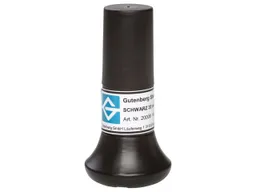 Gutenberg Gutenberg Stempelfarbe, 35 ml, schwarz, ohne Öl – Produktbild 1 von 1