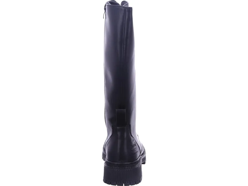 Dockers by Gerli Dockers by Gerli Reißverschlussstiefel 100% vegan, Schwarz, – Produktbild 4 von 6