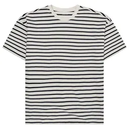 KnowledgeCotton Apparel KnowledgeCotton Apparel T-Shirt Loose Stripes – Produktbild 1 von 1