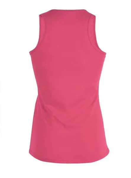 Human Family Human Family Damen Tanktop mit Racerback "Attentiion Black Pearl", White, – Produktbild 2 von 2