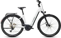 We Cycle Cube Nuride Hybrid Performance 720 Easy Entry 28' ' E-Bike Trekking Pedelec metallicwhite/grey 2027 50 cm (169-176 cm) | E-Bikes – Produktbild 1 von 1