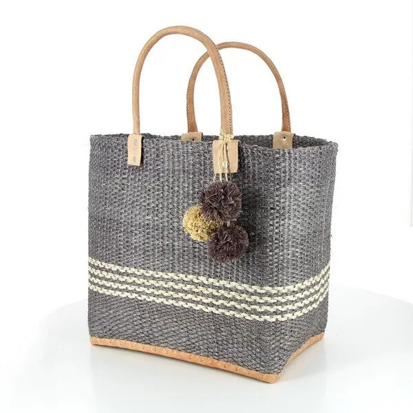 GLOBO Fair Trade GLOBO Fair Trade Korbtasche aus Sisal, Cannes, – Produktbild 2 von 4