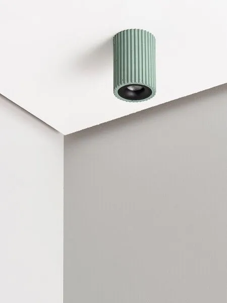 GANTlights Deckenspot klein Deckenleuchte GANTlights S2s, Jade, – Produktbild 1 von 4