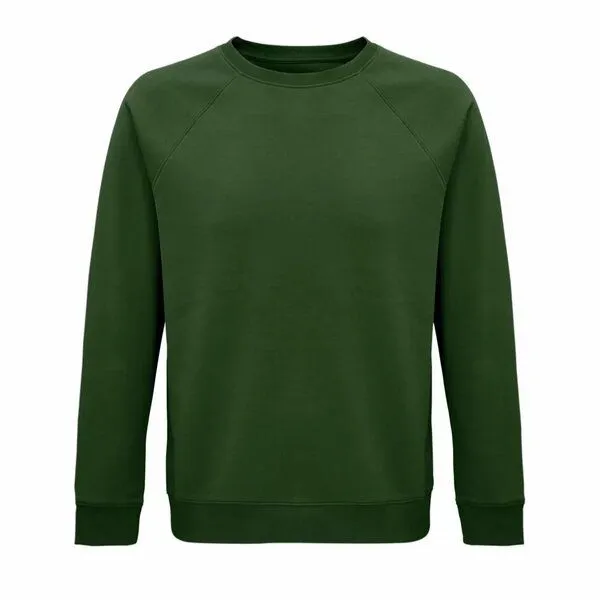 Sol's Sol's Unisex Sweatshirt Space, Bottle green, – Produktbild 1 von 4