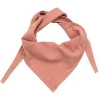 Walkiddy Baby Halstuch GOTS-zertifiziert aus Bio-Baumwolle rosa – Dreieckstuch von Walkiddy – Produktbild 1 von 1