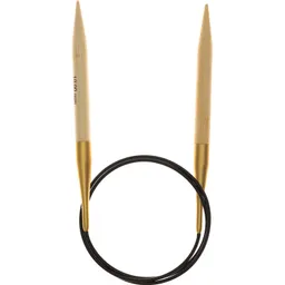 Rico Design Rico Design Rundstricknadel 80cm Bambus 10,0 – Produktbild 1 von 1