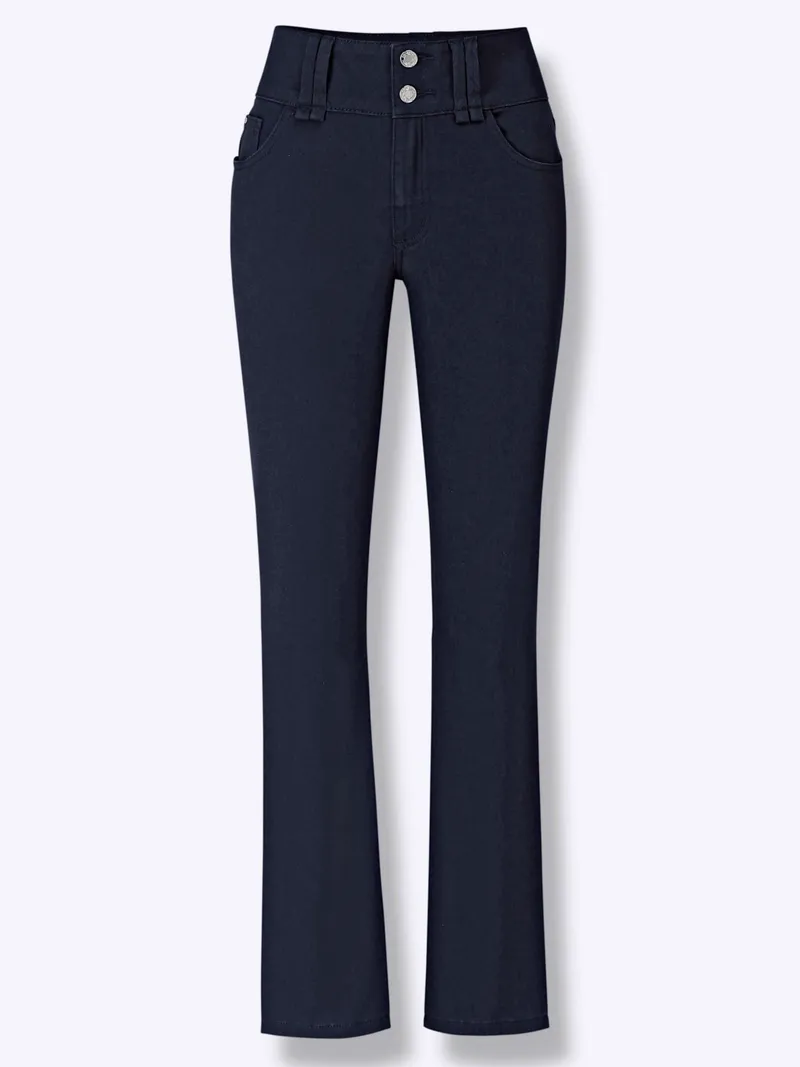 Witt Bootcut-Jeans, Marine, – Produktbild 1 von 1