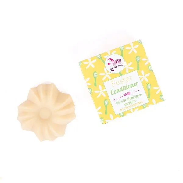Lamazuna Lamazuna Fester Conditioner – Vanille-Pflegespülung – Produktbild 2 von 4
