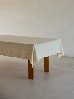 erlich textil erlich textil onomao x erlich textil Tischdecke für Unisex aus Baumwolle in natur – Produktbild 1 von 1